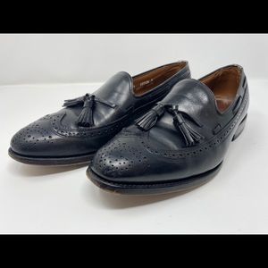 Allen Edmonds Manchester Wingtip Tassel Loafer 10D